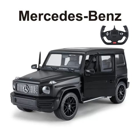 충전식 메르세데스벤츠 AMG G63 RC 자동차 RC카 미니카 충전용rc카 입문용 무선조종자동차 미니rc카 드리프트rc카 조카선물 어린이 원격, 자동차 + 리모컨  개인 배터리 지참, 3.1 14메르세데스-벤츠AMGG63레드