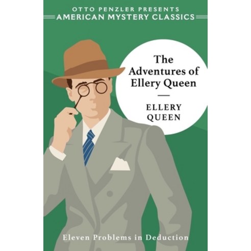 (영문도서) The Adventures of Ellery Queen Hardcover, American Mystery Classics, English, 9781613164570