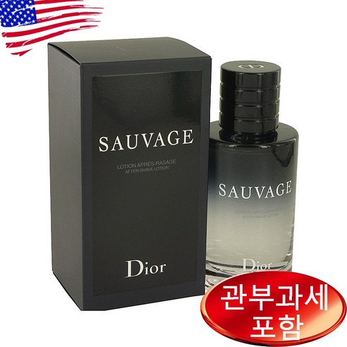 소바쥬 맨 애프터쉐이브 로션 100ml 남성, 1개