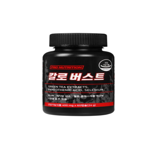 프로뉴트리션 칼로버스트 400mg 60캡슐, 60정, 1개