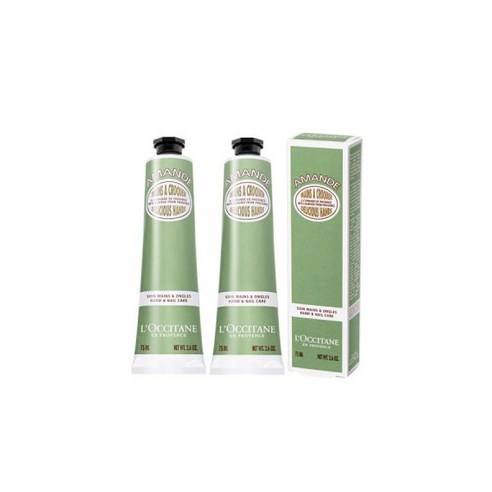아몬드 딜리셔스 핸드크림 75ml x2개 국내 재고, 아몬드 딜리셔스 핸드크림 75ml x2개 국내 재고 당, 2개