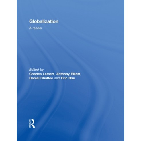 (영문도서) Globalization: A Reader Hardcover, Routledge, English, 9780415464772
