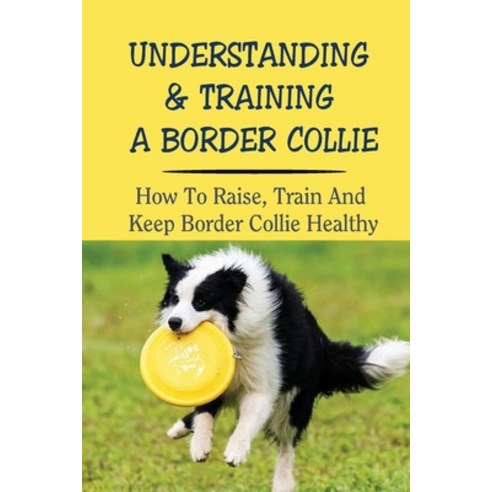 (영문도서) Understanding & Training A Border Collie: How To Raise Train And Keep Border Collie Healthy:... Paperback, Independently Published, English, 9798451637098