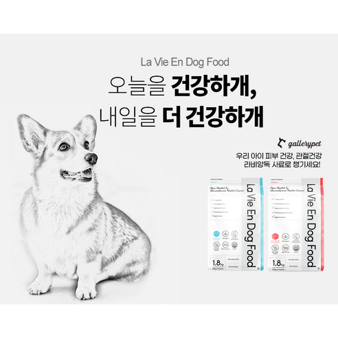 라비앙독 저분자피쉬콜라겐 가수분해 사료, 소, 4.8kg, 1개