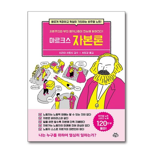 [소보랩]마르크스 자본론, 소보랩, 서희경