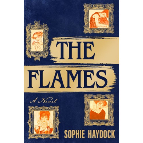 (영문도서) The Flames Hardcover, Overlook Press, English, 9781419766312