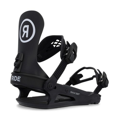   Ride CL-2 Womens Snowboard Bindings M Black