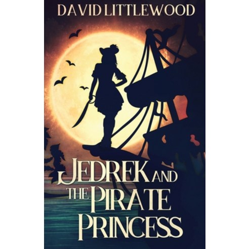 Jedrek And The Pirate Princess Paperback, Next Chapter, English, 9784867455944