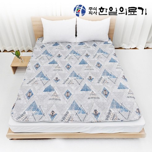 한일 인디언 더블 침대시트 (130x180cm) – 인디언핑크 듀젯