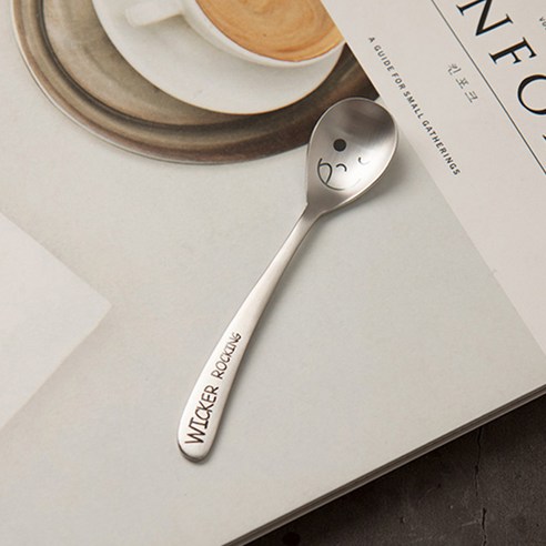 섬세한 티타임을 위한 완벽한 선택, 윙커 티스푼 소 13.8cm 4P 세트