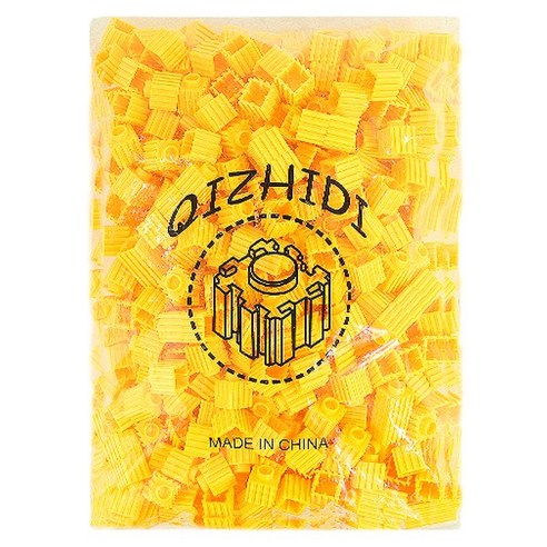 이지툭툭 빅블럭 16mm 1kg 대용량 리필, 노랑