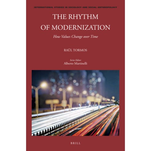 (영문도서) The Rhythm of Modernization: How Values Change Over Time Paperback, Brill, English, 9789004459489