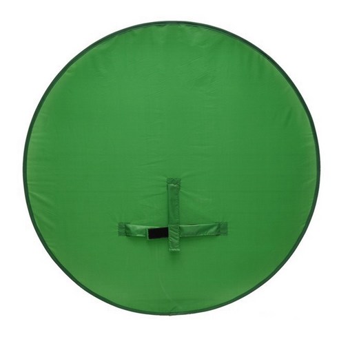 142cm 녹색 화면 사진 배경 사진 배경 사진 스튜디오에 대 한 휴대용 단색 녹색 배경 천으로, 보여진 바와 같이, 하나