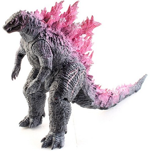 완벽한 고질라 피규어의 새로운 매력