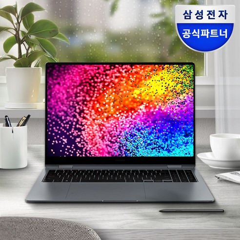 삼성전자 갤럭시북4 프로360 NT960QGK-K71AR 16인치 인텔 Ultra 7 (WIN11 SSD 1TB 32GB), WIN11 Home, 32GB, 문스톤 그레이 노트북