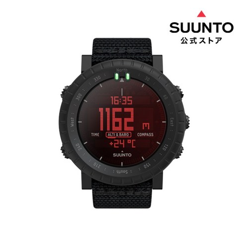 SUUNTO CORE 스포츠 시계 일본 직송 방위 고도 기압 수심 순토 코어 손목시계 다기능