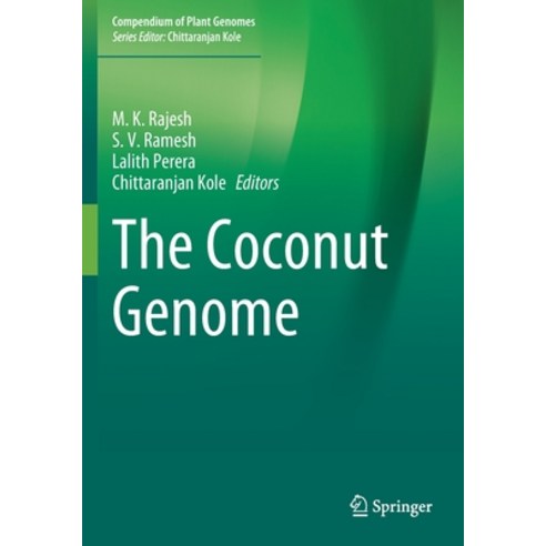 (영문도서) The Coconut Genome Paperback, Springer, English, 9783030766511