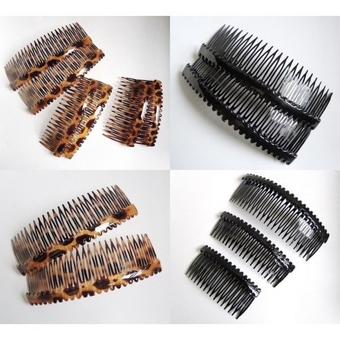 섬세한 아름다움을 완성하는 마법, myacc 심플 헤어빗핀 세트 헤어빗핀