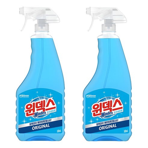 빛나는 투명함을 선사하는 마법, 윈덱스 유리세정제 유리세정제