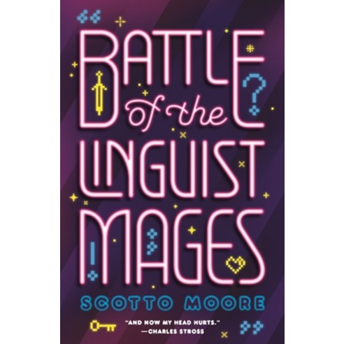 (영문도서) Battle of the Linguist Mages Paperback, Tordotcom, English, 9781250767707
