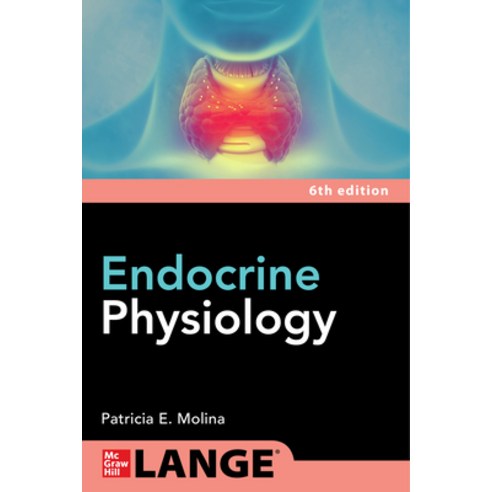 (영문도서) Endocrine Physiology Sixth Edition Paperback, McGraw Hill / Medical, English, 9781264278459