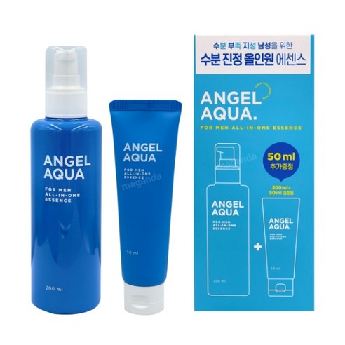 비욘드 엔젤아쿠아 포맨 올인원 에센스 기획 200ml 50ml, 0.05l