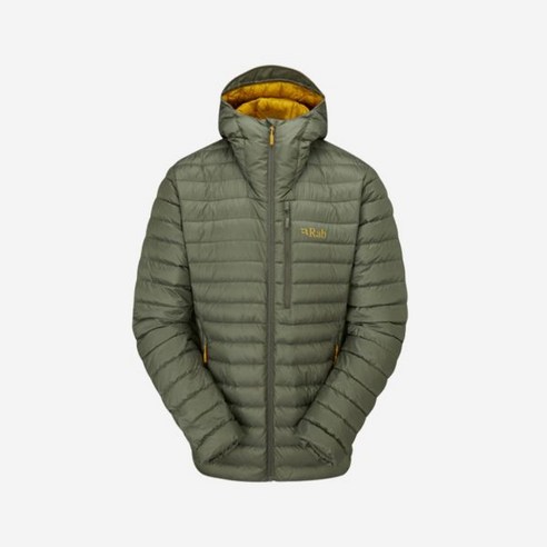 랩 마이크로라이트 알파인 자켓 라이트 카키 Rab Microlight Alpine Jacket Light Khaki