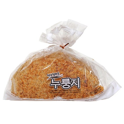 햅쌀 수제 누룽지 240g X 5봉 옛날엄마손누룽지, 10개