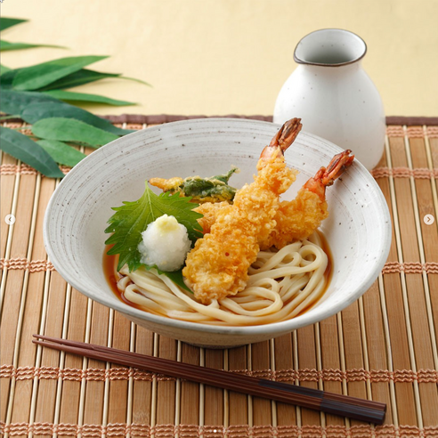 쫄깃함으로 떠나는 추억 여행, 기네우치 나츠카시 우동