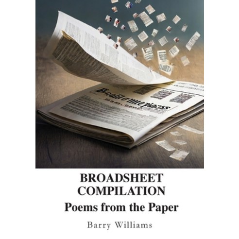 (영문도서) Broadcast Compilations: Poems from the Paper Paperback, Paragon Publishing, English, 9781787920361