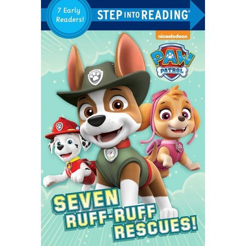 Seven Ruff-Ruff Rescues! (Paw Patrol) Paperback, Random House Books for Young Readers