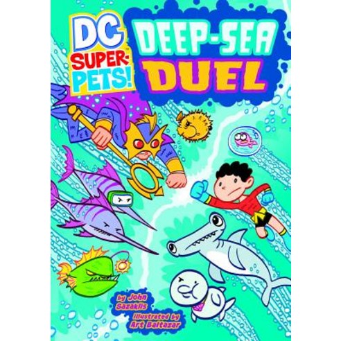 Deep-Sea Duel Hardcover, Picture Window Books