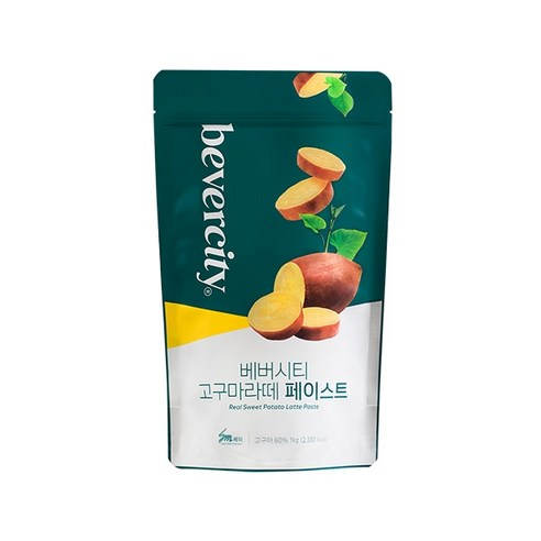 세미 고구마 라떼 페이스트, 1kg, 3개