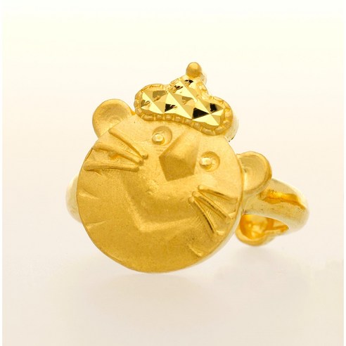 순금1돈돌반지 순금 첫돌반지 둥근 호랑이 왕관 3.75 1돈 종로3가 시세 할머니 할아버지 손주선물 조카 돌 선물 돌반지 금1돈 Best Top5