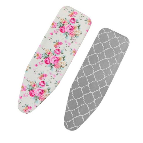 2 조각 다림질 보드 커버 여분의 두꺼운 헤비 듀티 패딩 다림질 보드 커버 비 그을림 및 얼룩 방지 탄성, 구조, 스타일H