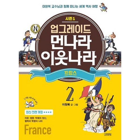 업그레이드 먼나라 이웃나라 2 : 프랑스, 상품명