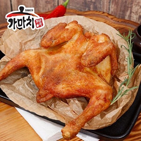 가마치 옛날통닭 매장레시피 그대로 두 마리(400g*2팩)