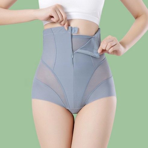 여성 몸매 보정 힙업 볼륨 하이웨스트 웨딩 허리 쉐이핑 거들 뱃살 똥배 옆구리 팬티 복부 커버 슬림 지퍼 라인 속옷 슬림지퍼뱃살보정속옷
