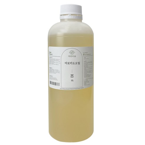 자연의숲 아보카도오일, 500ml, 1개