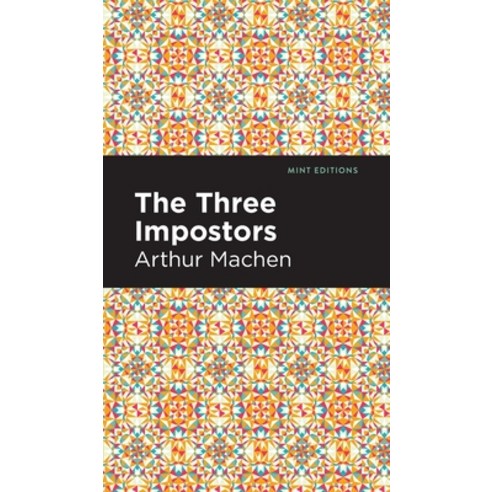 (영문도서) Three Impostors Hardcover, Mint Editions, English, 9781513132709