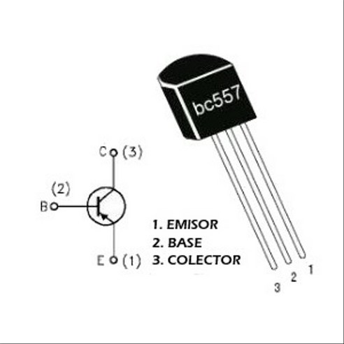 BC557(PNP) 바이폴라 트랜지스터(bjt bipolar junction transistors) 0.1%의 비밀, 10개 Best Top5