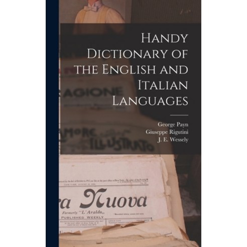 (영문도서) Handy Dictionary of the English and Italian Languages Hardcover, Legare Street Press, 9781017335866