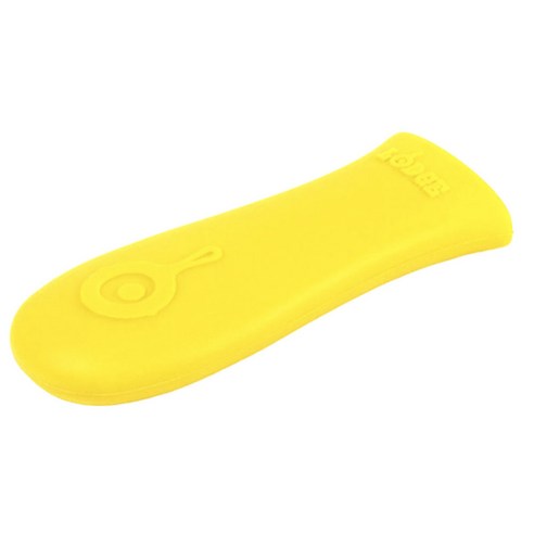 롯지 핸들 홀더 실리콘손잡이, 1개, Yellow
