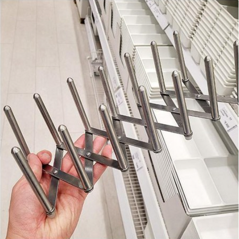 이케아 VARIERA로 주방 정리, 이제 예술이 되다!