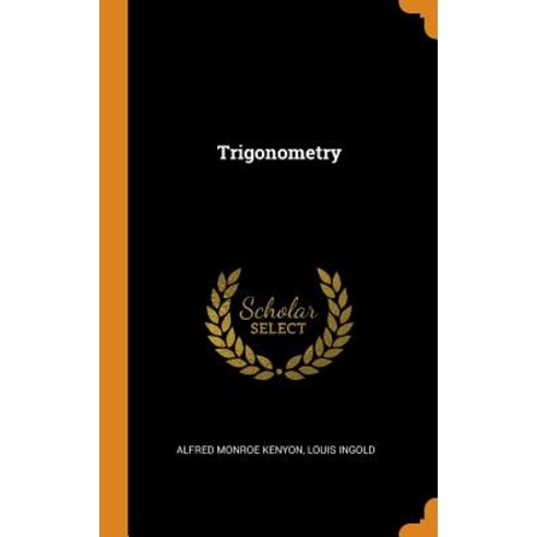 (영문도서) Trigonometry Hardcover, Franklin Classics, English, 9780342293148