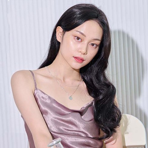 가발매니아 헤이즐 내츄럴 롱 웨이브 60cm 수제가발 프론트레이스(프리미엄 G사), 내츄럴블랙