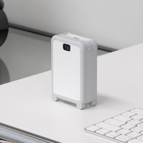 당신의 디지털 여정을 책임질 동반자, 그립뱅크 20000mAh 보조배터리 그립뱅크20k