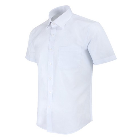 중학생 고등학생 춘추복 하복 교복 학생복 흰색 화이트 빅사이즈 와이셔츠