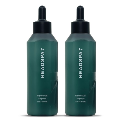 [홈쇼핑 최신상] 헤드스파 7 트리트먼트 시즌4 리페어 듀얼 앰플 230ml 2개