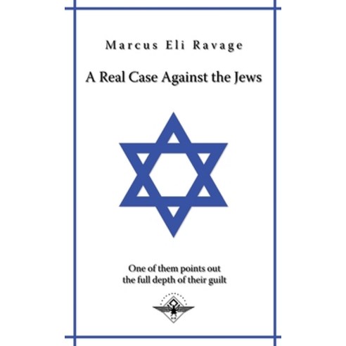 (영문도서) A real case against the jews Paperback, Vettazedition Ou, English, 9781645509301